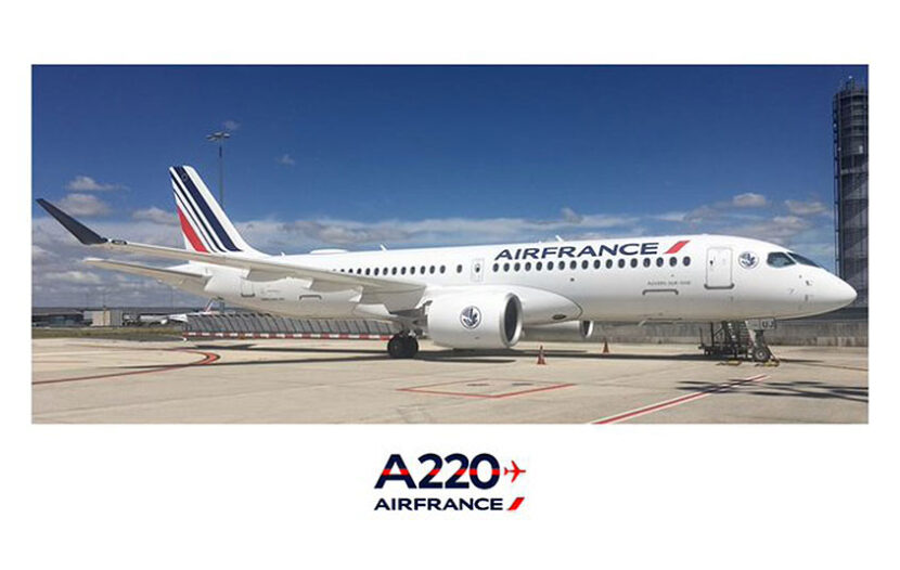 Air France adds 10th A220-300 to its fleet