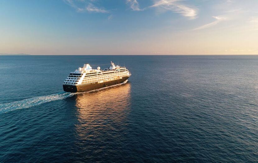 Azamara drops COVID-19 testing requirement