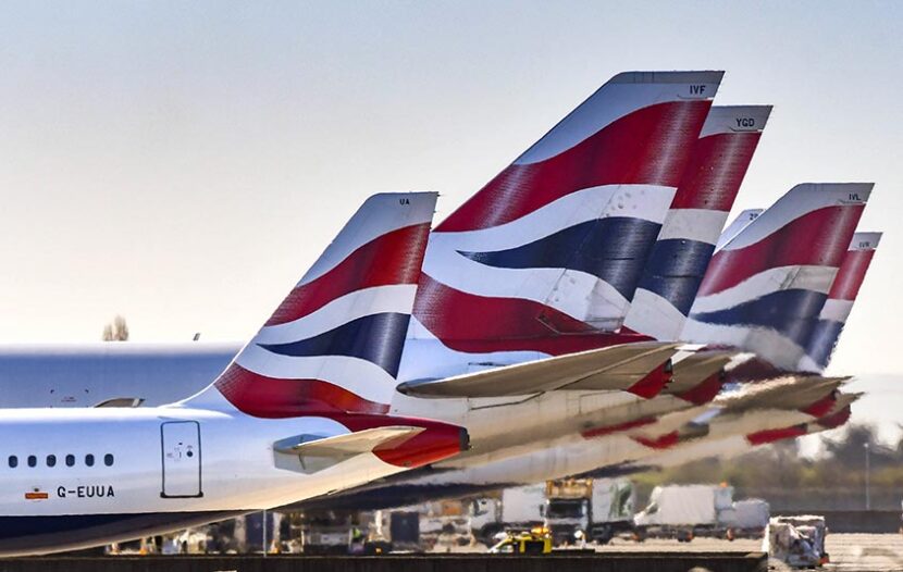 British Airways’ NDC content now on Travelport+