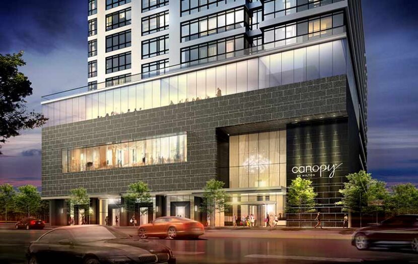 Canopy by Hilton Toronto Yorkville Hotel on track for November opening