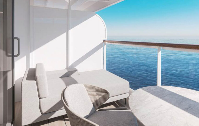 Explora Journeys unveils sneak peek at Ocean Terrace Suites on new EXPLORA I