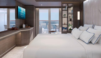 Explora Journeys unveils sneak peek at Ocean Terrace Suites on new EXPLORA I