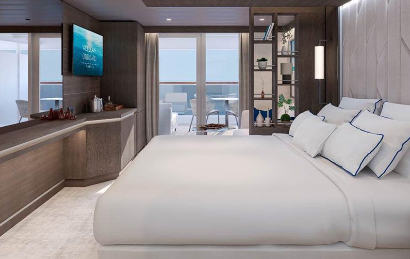 Explora Journeys unveils sneak peek at Ocean Terrace Suites on new EXPLORA I