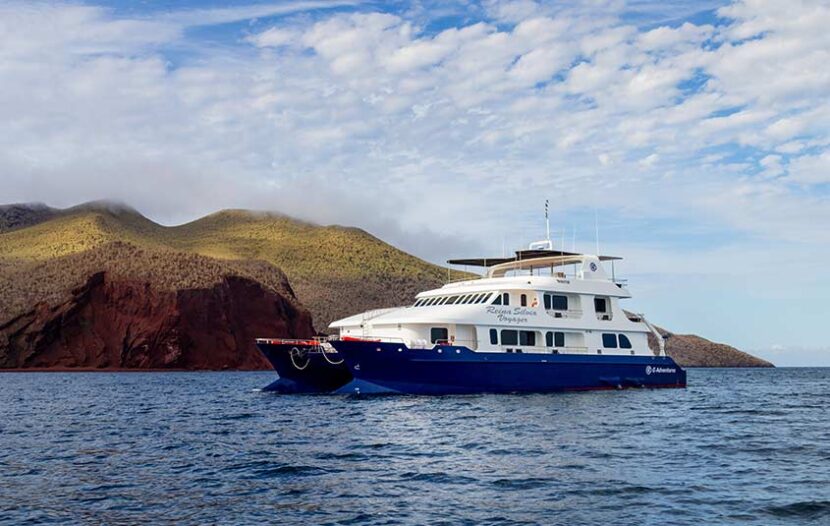 G Adventures welcomes new catamaran to Galapagos fleet