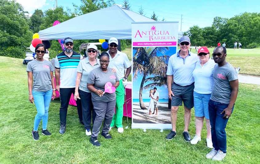 “A spectacular day”: ACTA golf tournament is a big success