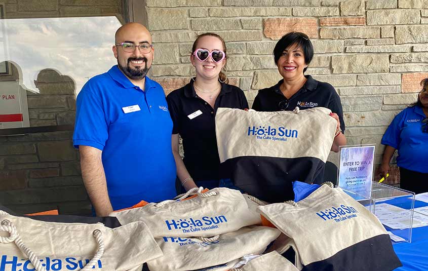 Hola Sun and OWG celebrate new partnership at Toronto Pearson