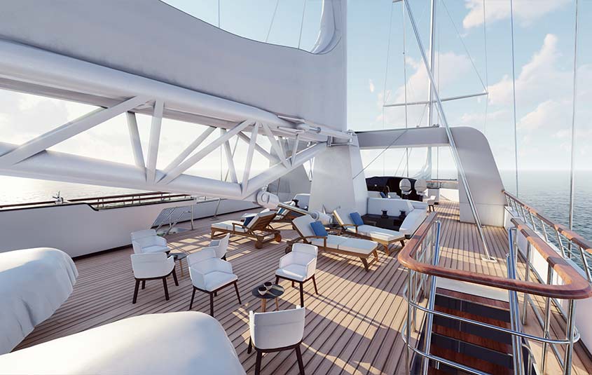PONANT to debut refitted sailing yacht next month