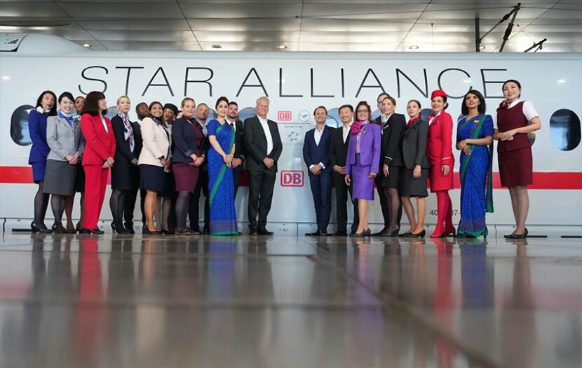 Star Alliance, Deutsche Bahn (DB) team up for Intermodal Partnership