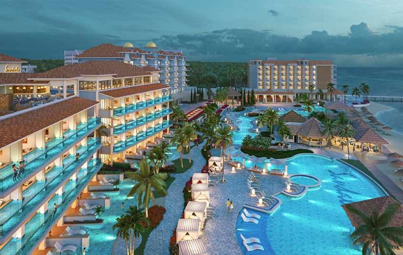 Newly renovated Sandals Dunn’s River now accepting reservations