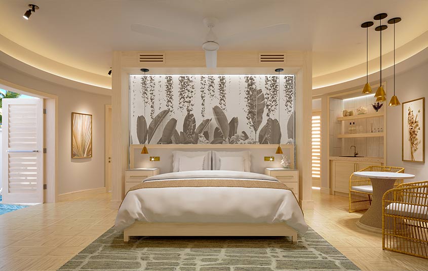 Newly renovated Sandals Dunn’s River now accepting reservations