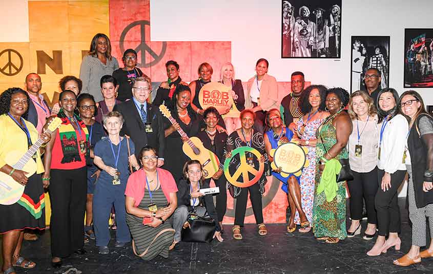 Travel trade gets sneak peek at JTB's Bob Marley One Love Experience