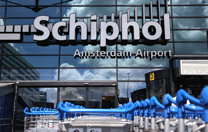 Amsterdam's Schiphol compensating air travellers hit by chaos