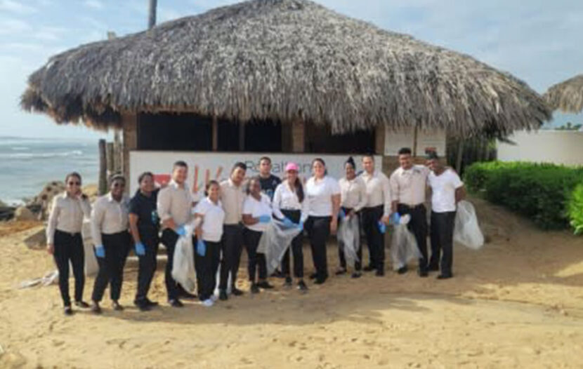 Blue Diamond Resorts pitches in with beach cleanings