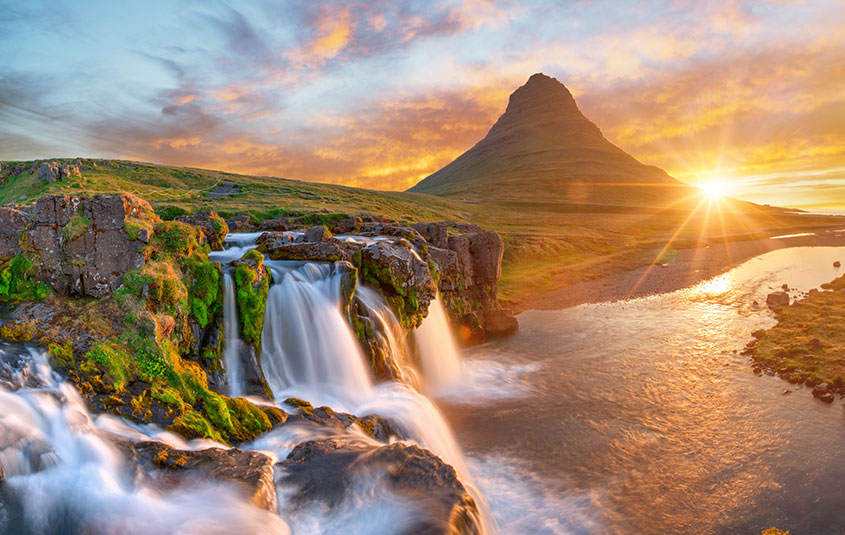 Chasing the Midnight Sun in Iceland