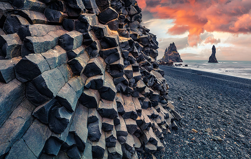 Chasing the Midnight Sun in Iceland