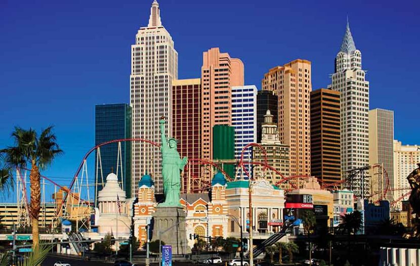New York-New York in Las Vegas to remodel all rooms and suites