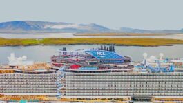 Norwegian Prima rolls out the red carpet for inaugural cruise