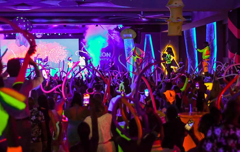 Riu Party makes its debut in Jamaica