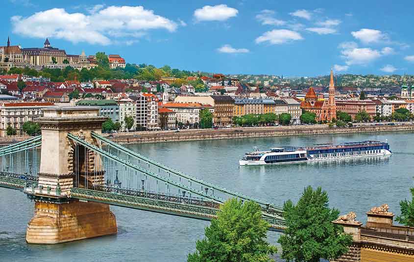 River cruise lines react to Europe’s record-breaking drought