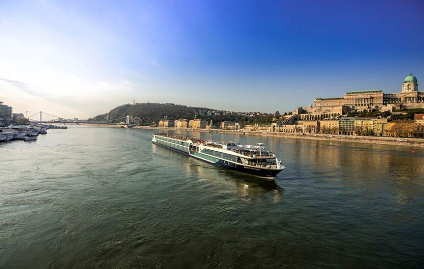 River cruise lines react to Europe’s record-breaking drought