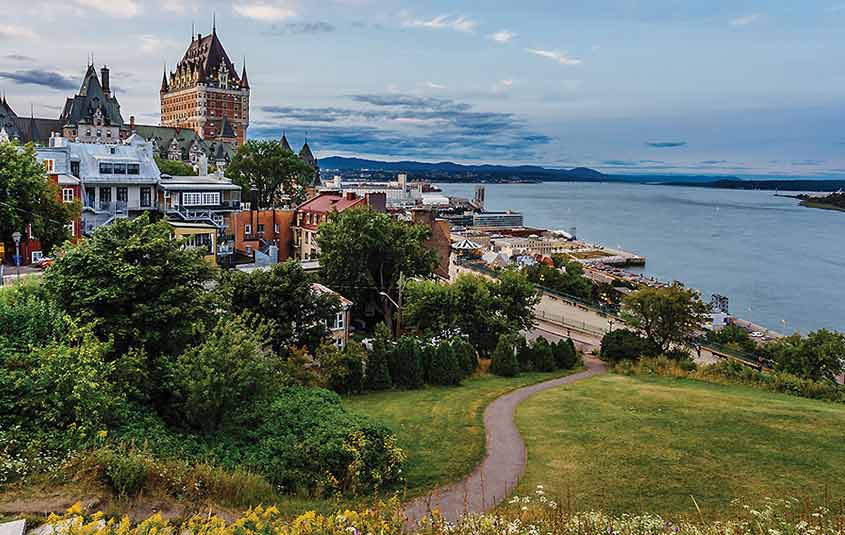 Tauck unveils new itinerary from New York to Quebec City