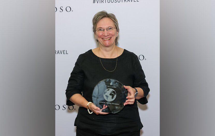 Vision advisor Gallant-Halloran wins Virtuoso award