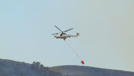 High winds drive major wildfire in Spain; 35 aircraft sent