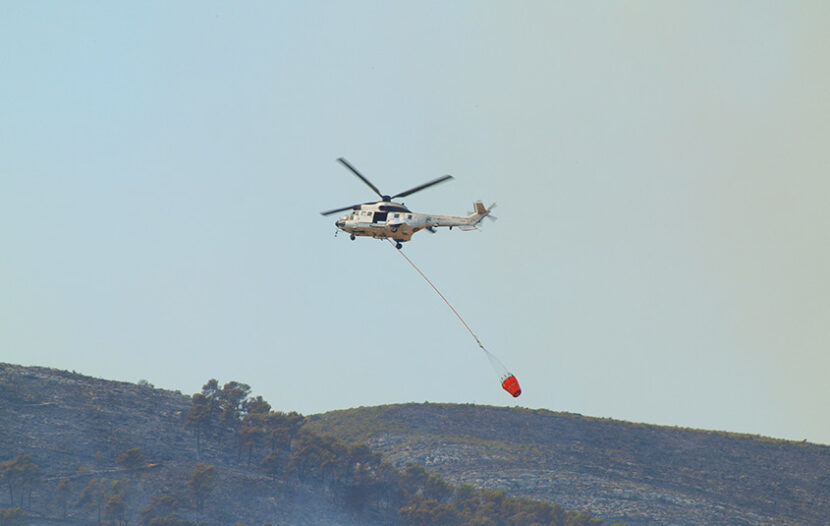 High winds drive major wildfire in Spain; 35 aircraft sent