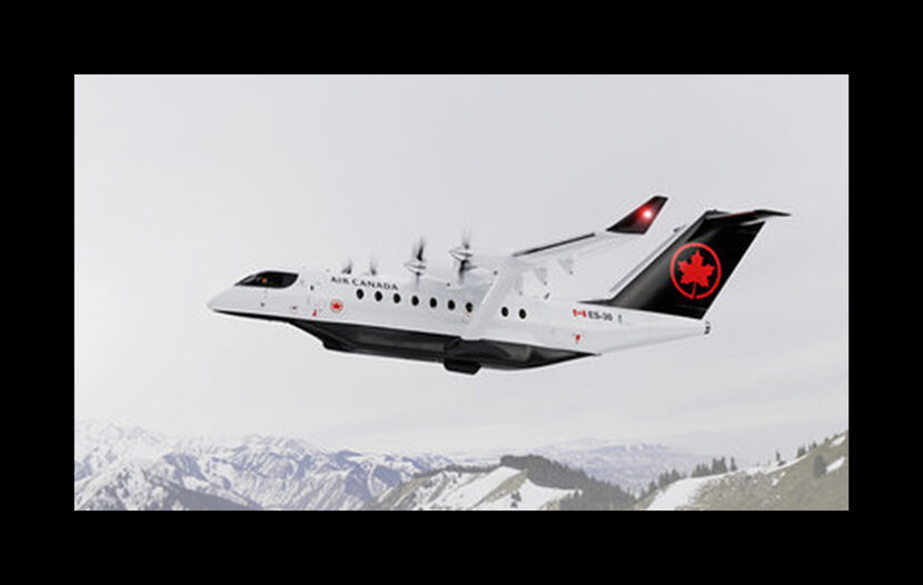 Air Canada signs deal for 30 ES-30 electric-hybrid regional aircraft