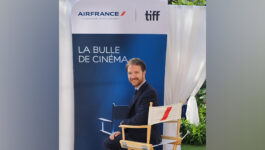 TIFF sets the stage for the debut of Air France-KLM Canada’s new GM, Jean-Eudes de La Bretèche