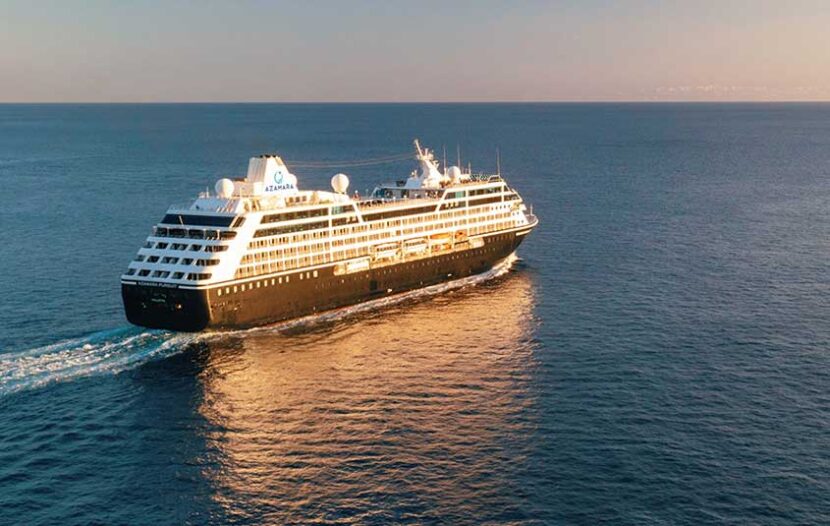 Azamara to drop COVID-19 vaccination requirement for Caribbean and European sailings