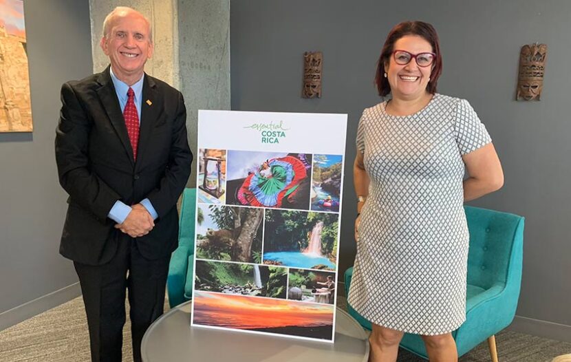 Costa Rica enjoying quick rebound from Canadian market, says Minister of Tourism