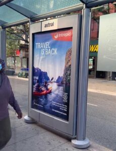 Intrepid rolls out massive Toronto campaign