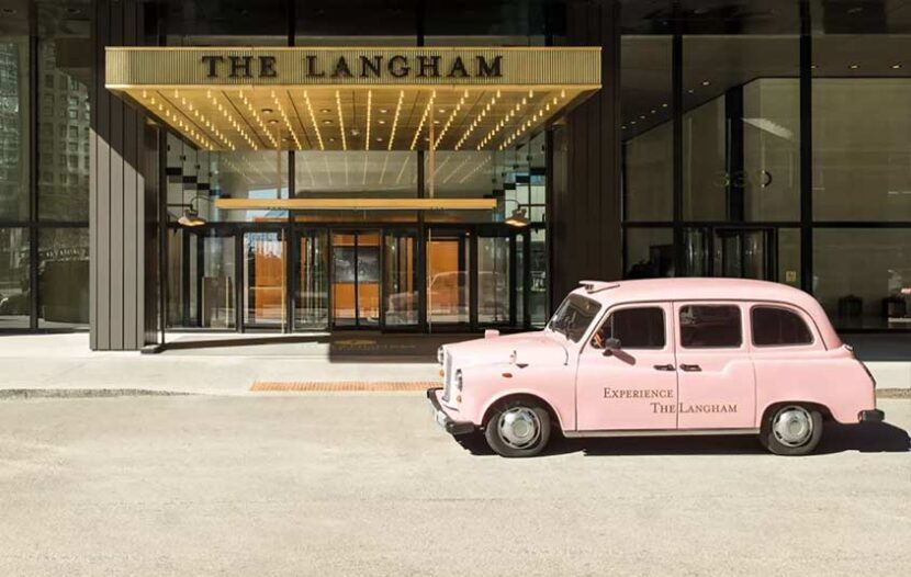 Business or pleasure? Both are easily achieved at The Langham, Chicago