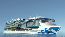 Bookings open today for Sun Princess’ first three voyages in 2024