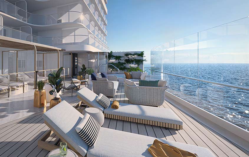 Bookings open today for Sun Princess’ first three voyages in 2024