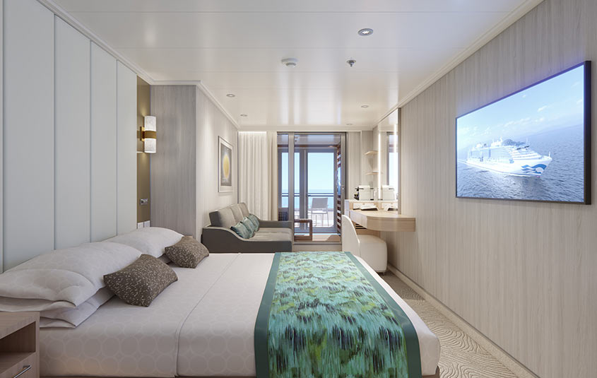 Bookings open today for Sun Princess’ first three voyages in 2024