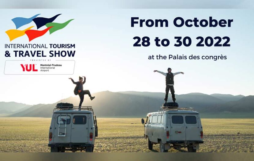 International Tourism and Travel Show returns after 2-year absence