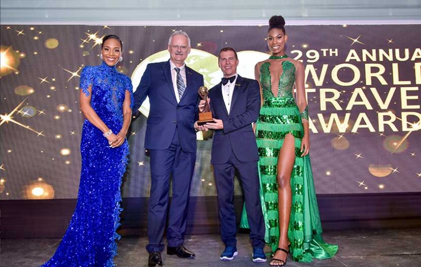 Sandals Resorts International honoured at World Travel Awards’ special gala