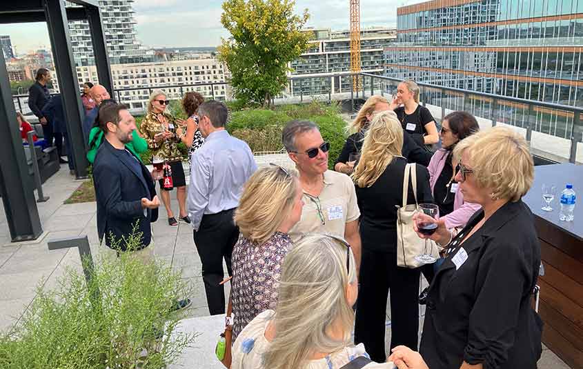 So long, Summer! Travelweek hosts rooftop industry bash