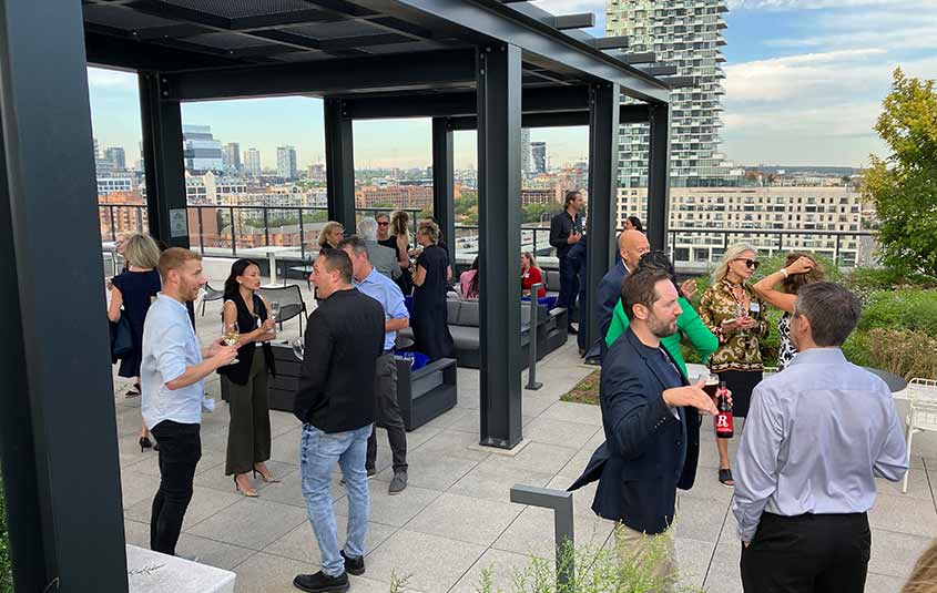 So long, Summer! Travelweek hosts rooftop industry bash