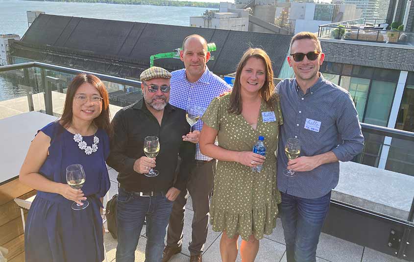 So long, Summer! Travelweek hosts rooftop industry bash