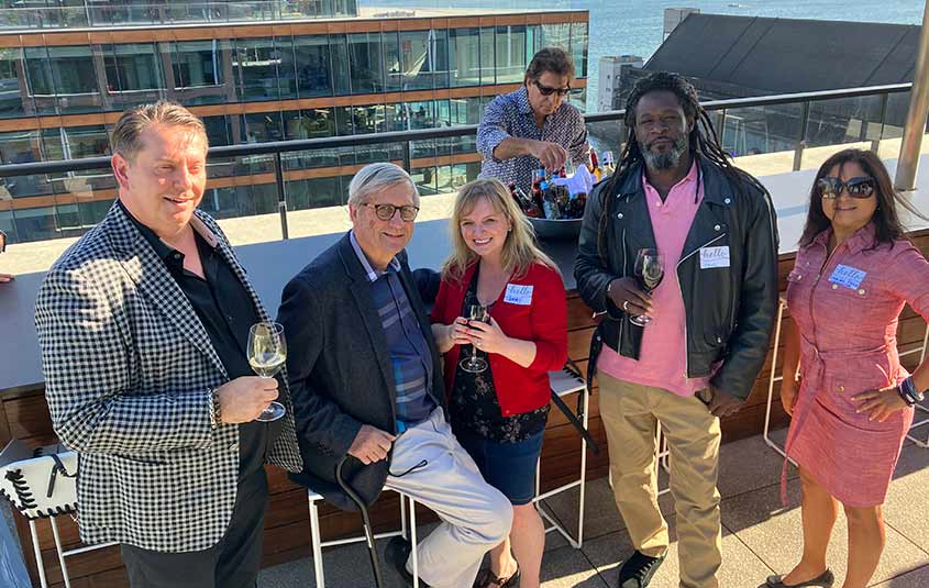 So long, Summer! Travelweek hosts rooftop industry bash