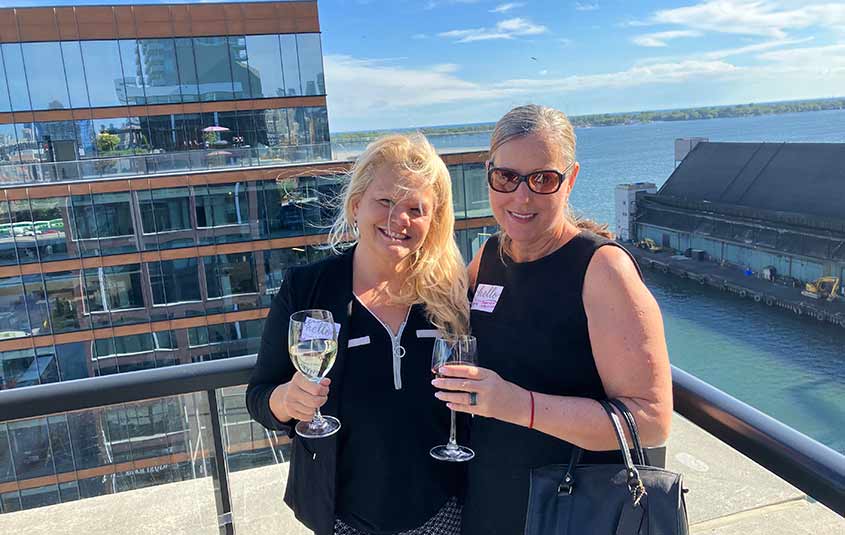 So long, Summer! Travelweek hosts rooftop industry bash