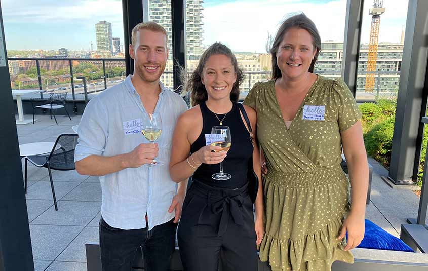 So long, Summer! Travelweek hosts rooftop industry bash