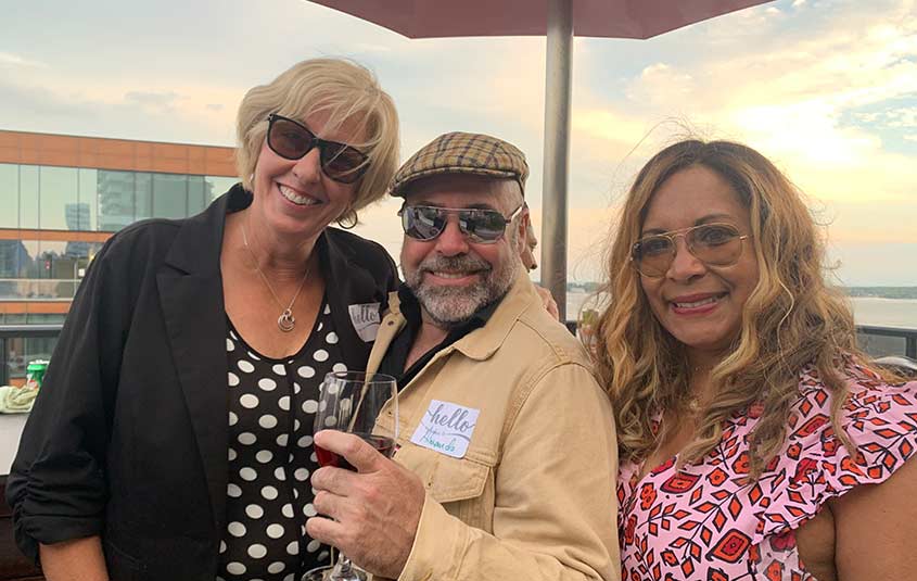 So long, Summer! Travelweek hosts rooftop industry bash