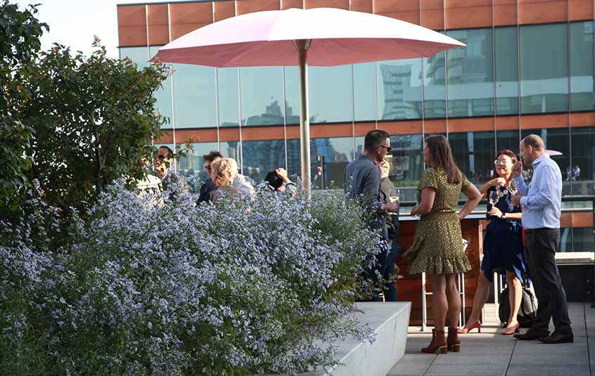 So long, Summer! Travelweek hosts rooftop industry bash