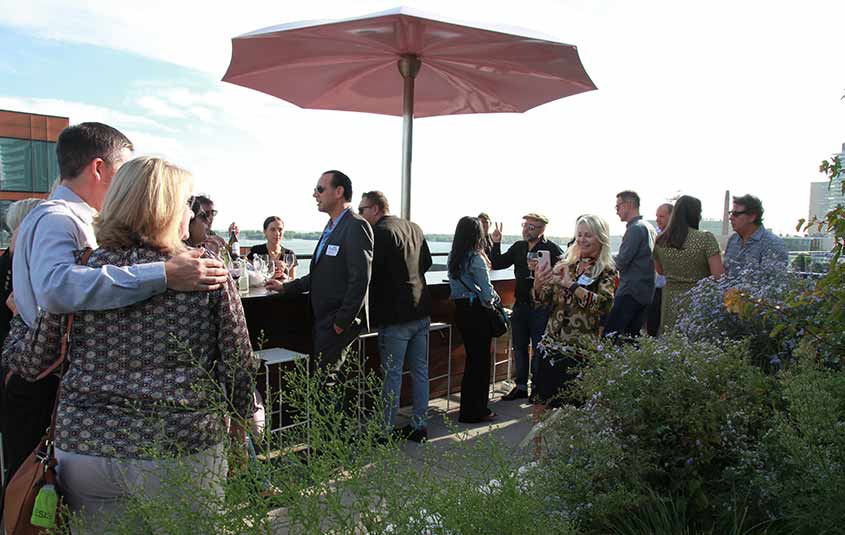 So long, Summer! Travelweek hosts rooftop industry bash