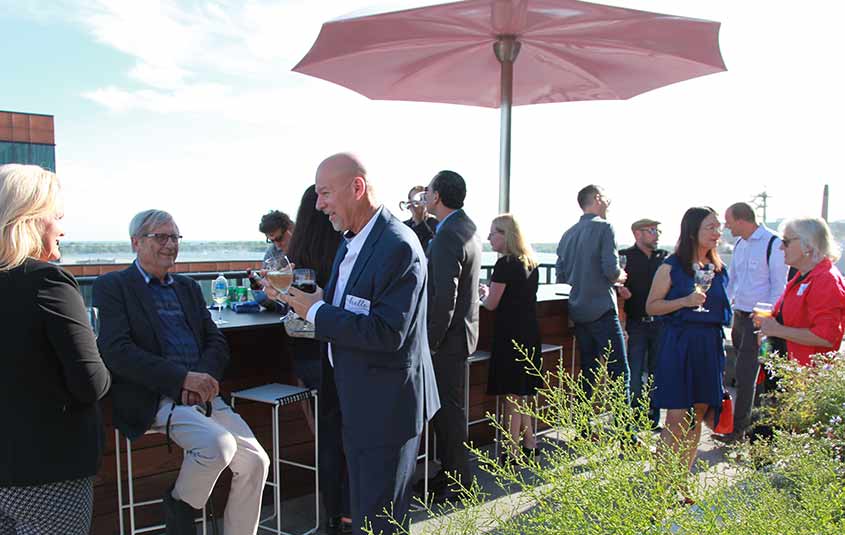 So long, Summer! Travelweek hosts rooftop industry bash