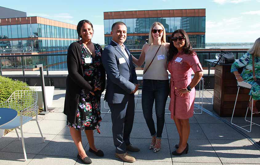 So long, Summer! Travelweek hosts rooftop industry bash